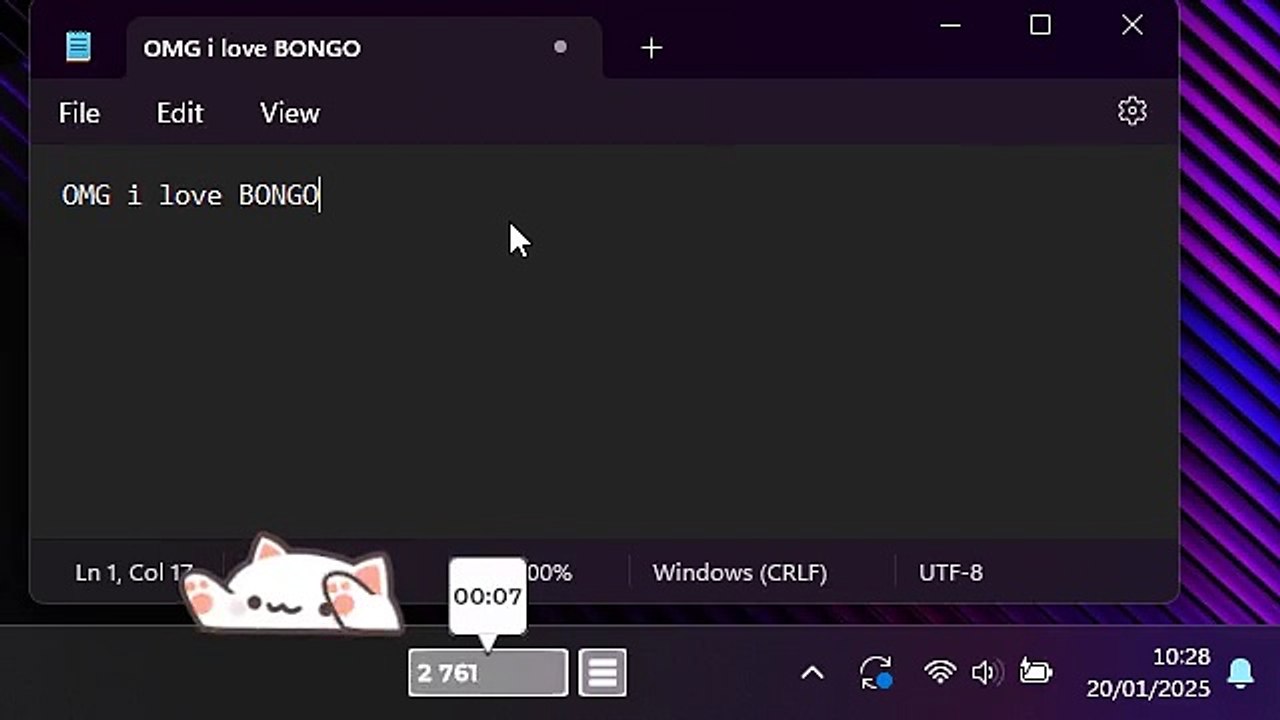 Tráiler de Bongo Cat