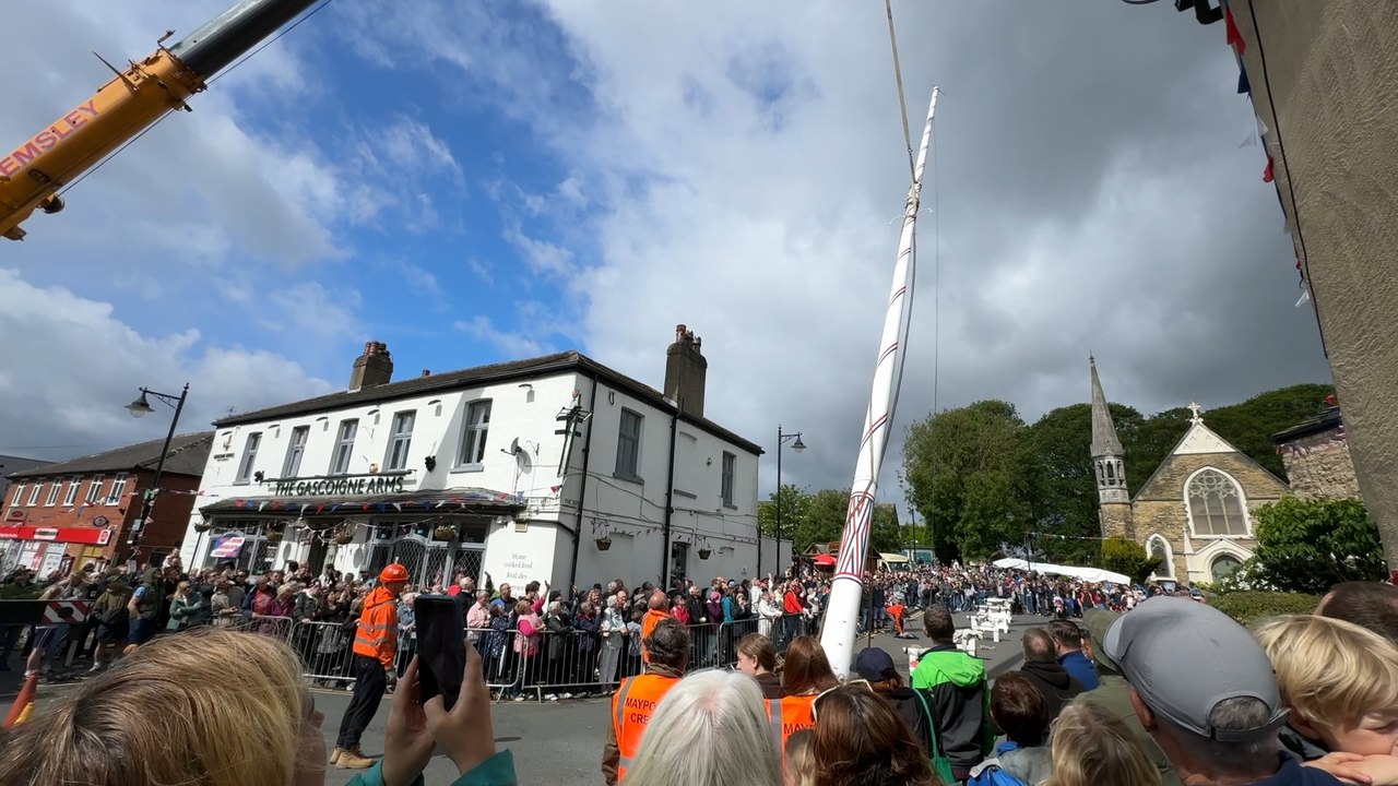 Barwick-in-Elmet Maypole Festival 2025