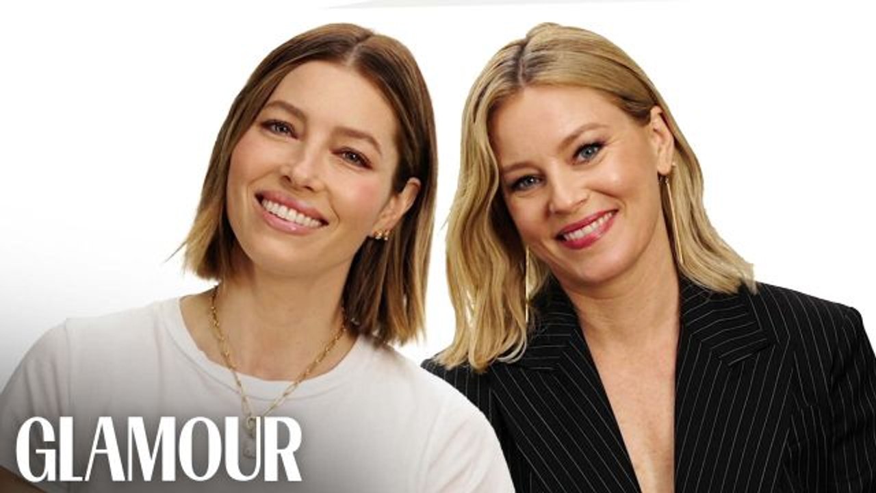 Jessica Biel & Elizabeth Banks Take A Friendship Test