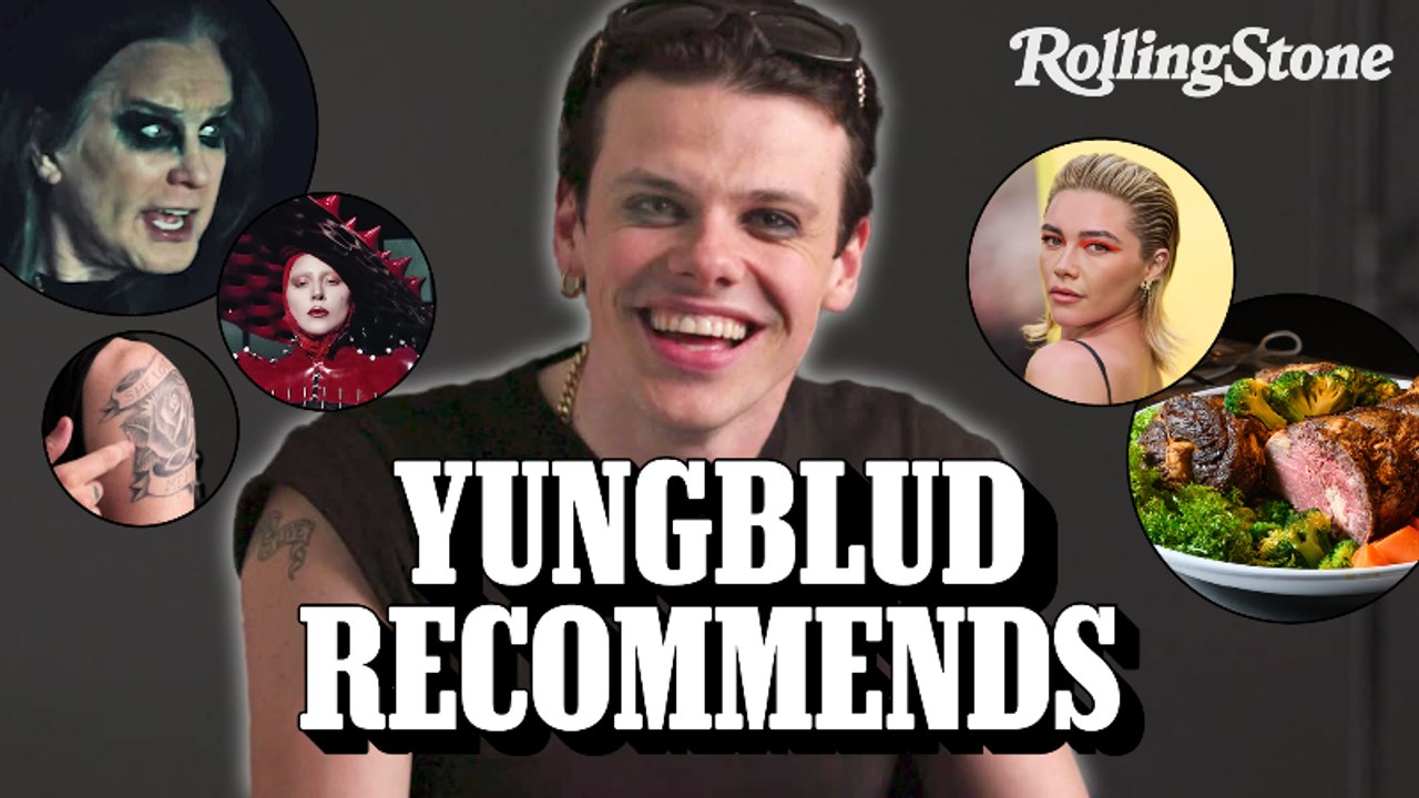 Yungblud Recommends Movies, Florence Pugh, British Food, and More | RS Recommends