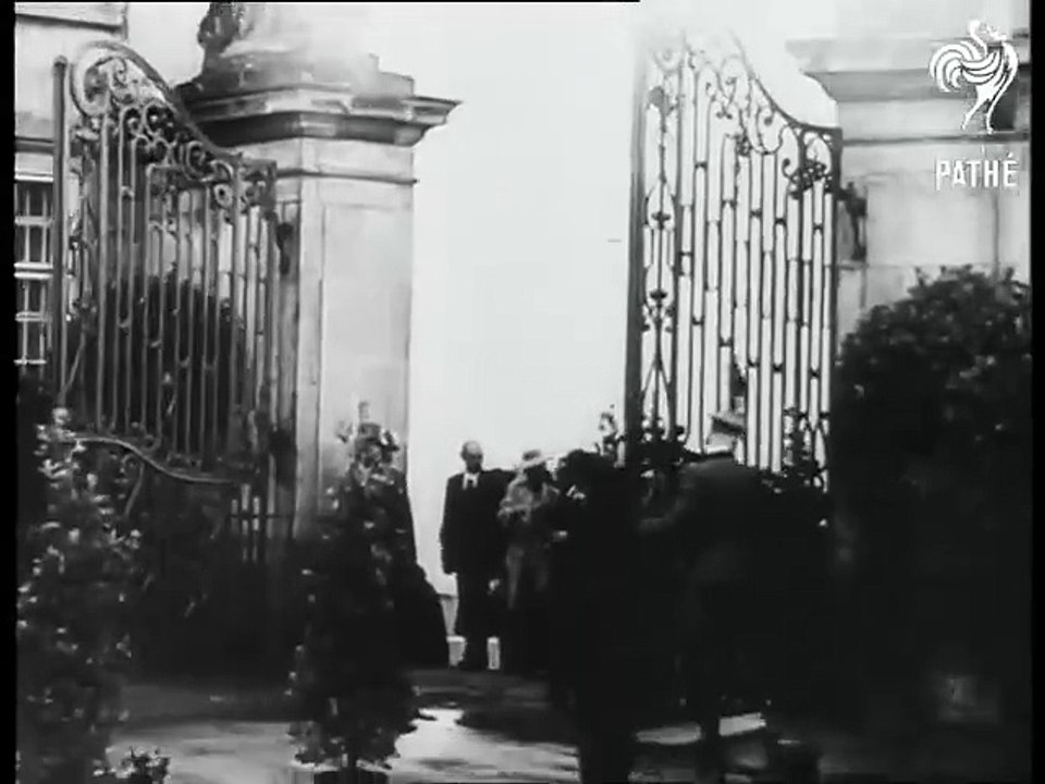 Funeral del SS nazi Reinhard Heydrich, también conocido como el Carnicero de Praga (1942) | British Pathé