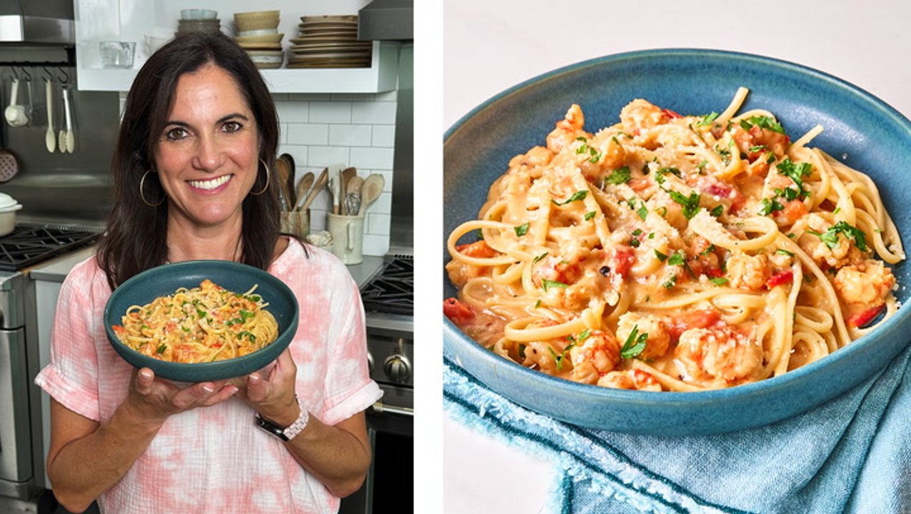 Viral Trader Joe’s Lobster Pasta Recipe
