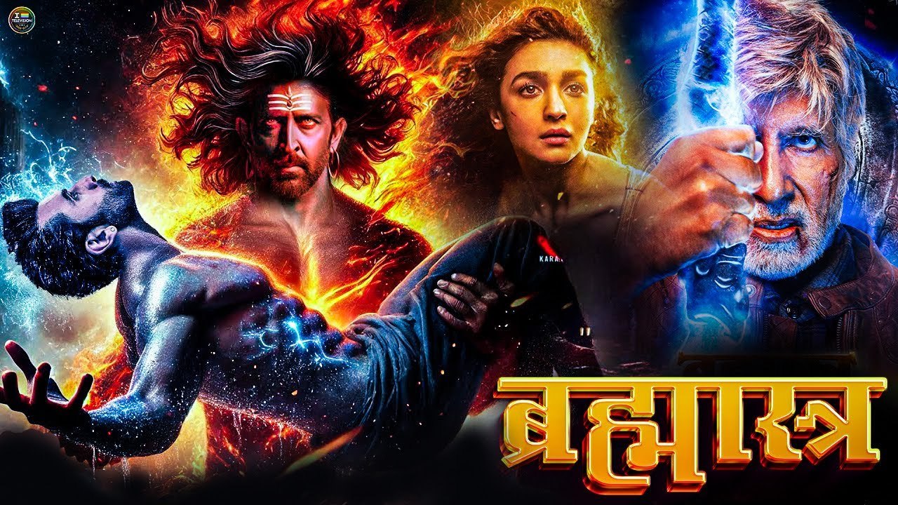 Brahmastra - Full Bollywood Movie Featuring Amitabh Bachchan and Ranbir Kapoor