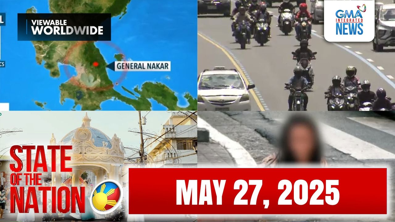 State of the Nation Express: May 27, 2025 [HD]