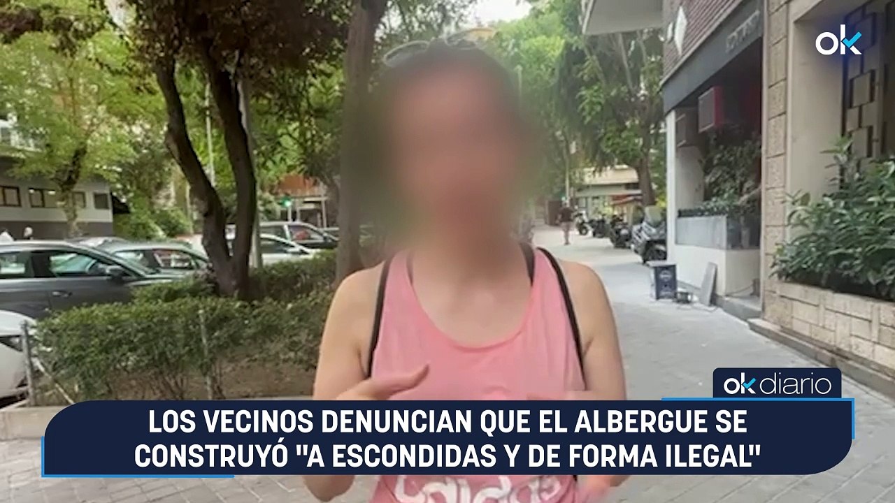 Los vecinos denuncian que el albergue se construyó "a escondidas y de forma ilegal"