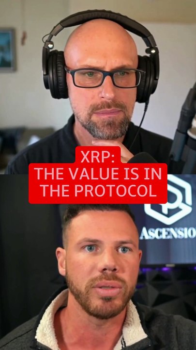 XRP - The Value is in Protocol