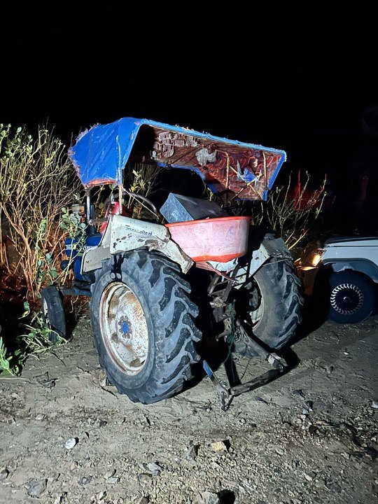 एक-दूसरे से ​भिड़े चार वाहन, दो की मौत, पांच घायल