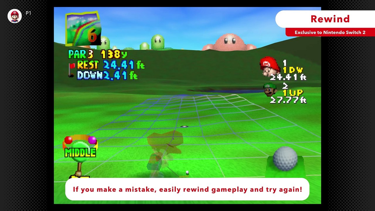 Nintendo Switch Online añade nuevas funciones para Nintendo 64