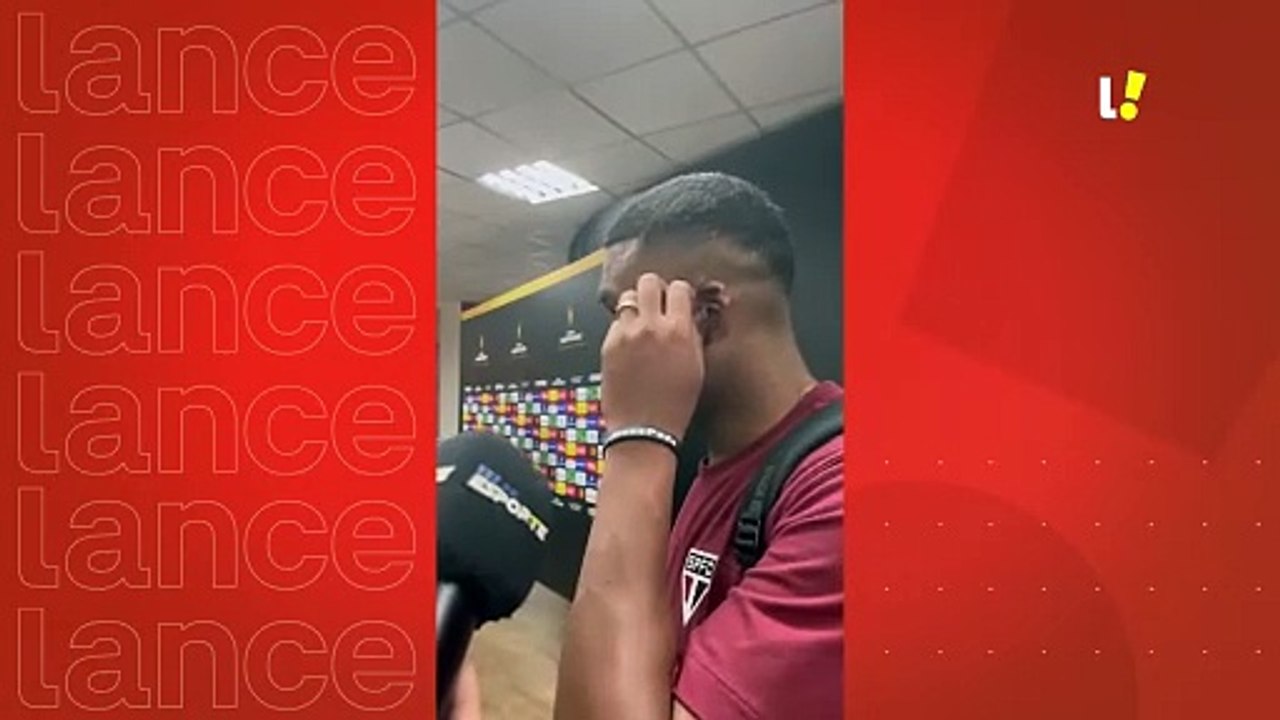 Sabino revela conversa com jogador do Talleres, após fala de Bobadilla