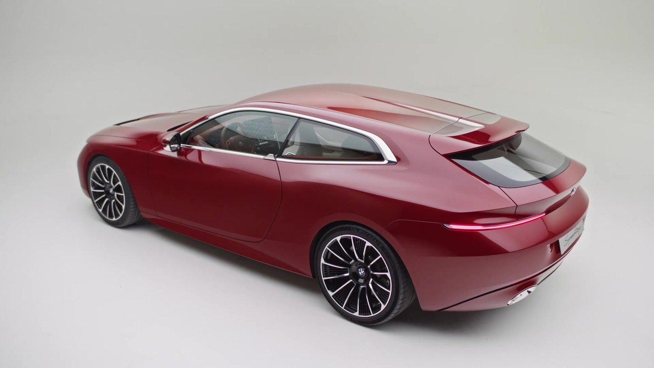 Das BMW Concept Speedtop - Einzigartiges Profil, dynamische Proportionen