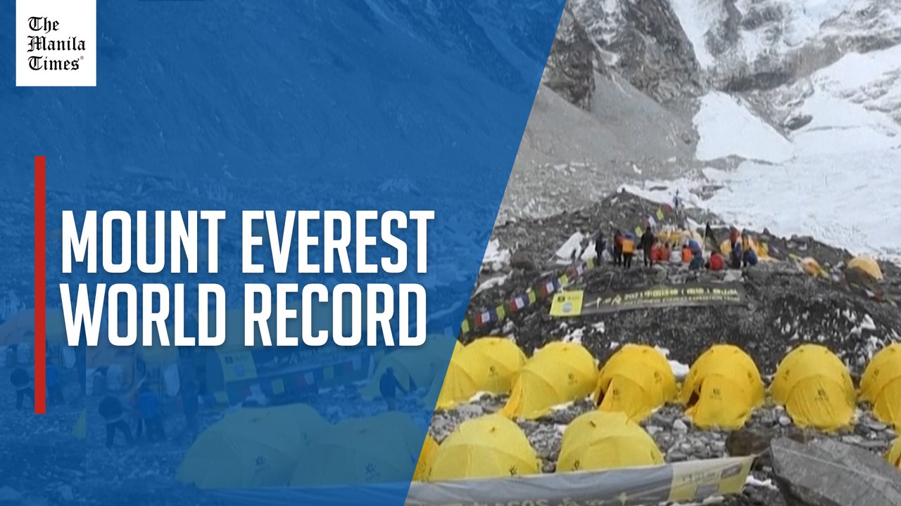 Two world records for Nepal's climbers
