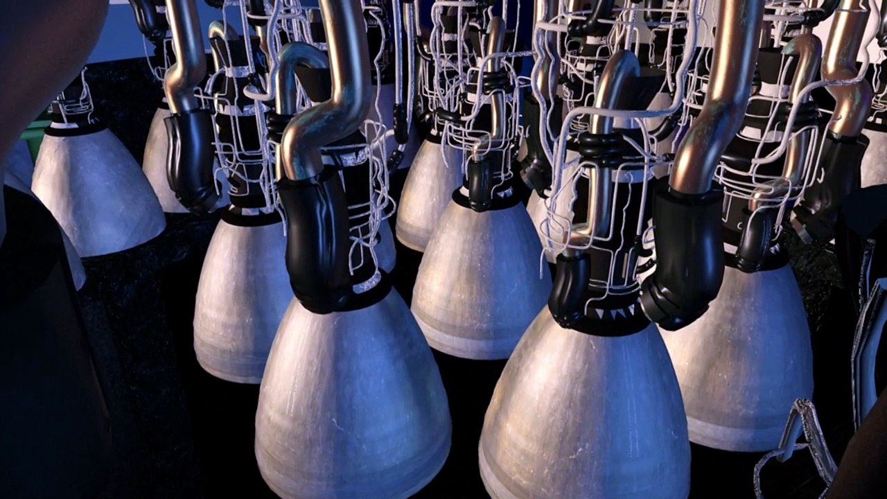 La mégafusée Starship de Space X