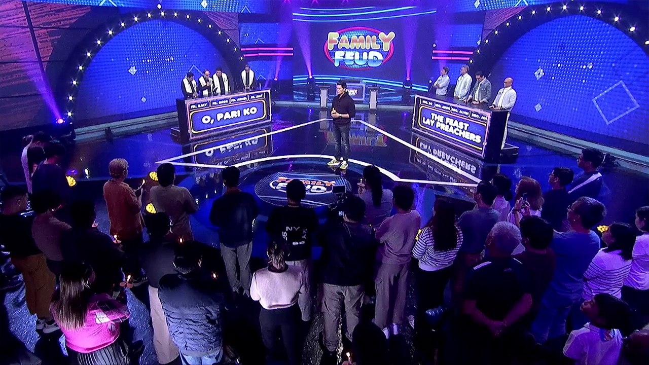 Family Feud: Family Feud Studio Blessing | Online Exclusive