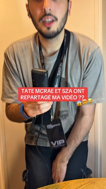 Tate McRae et SZA ont repartagé ma vidéo ?? 🤯😱