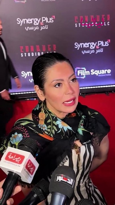 لقاء الخميسي: إحنا رايحين للعالمية.. عندي مسرحية