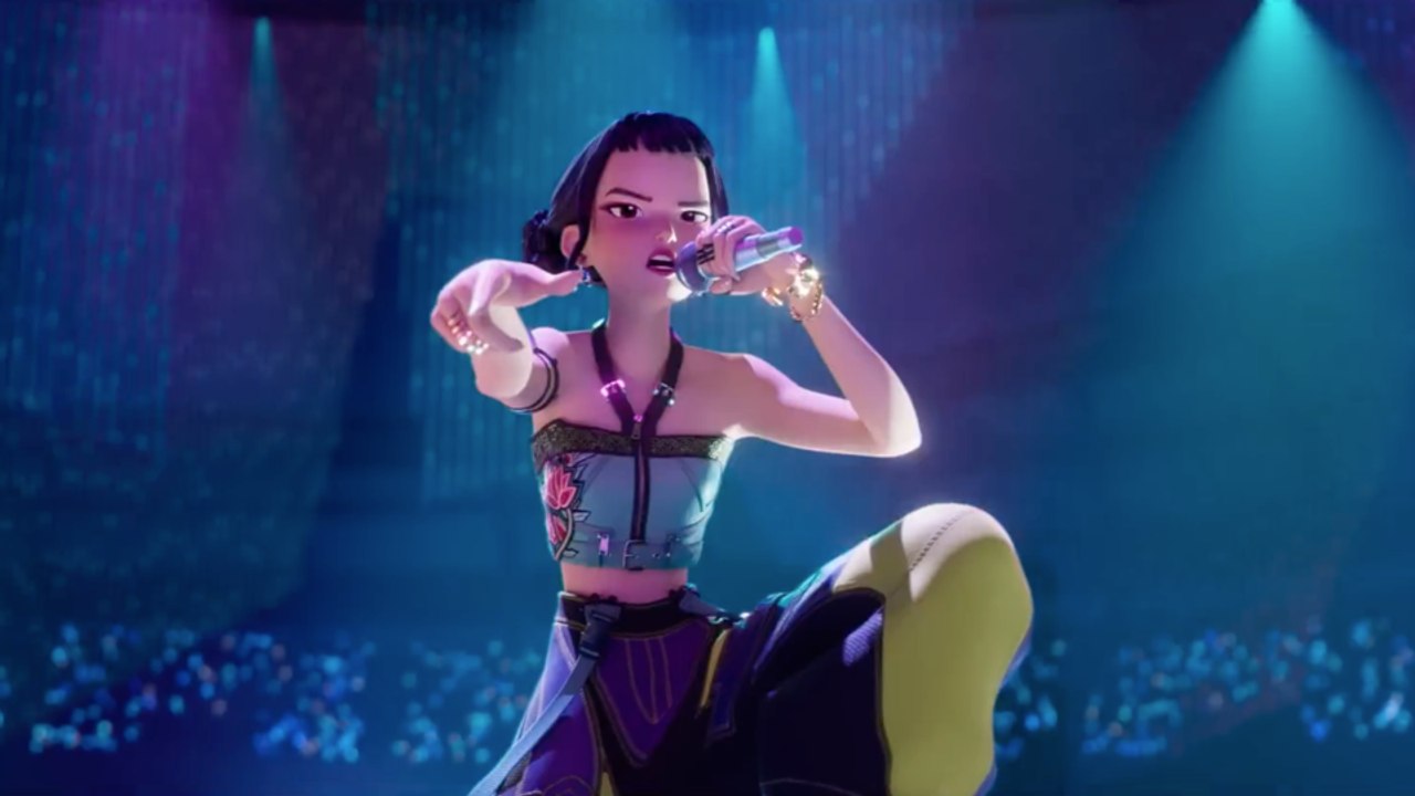 KPop Demon Hunters Tráiler VO