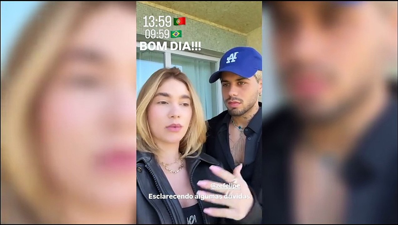 Virginia posta vídeo com Zé Felipe explicando fim do casamento