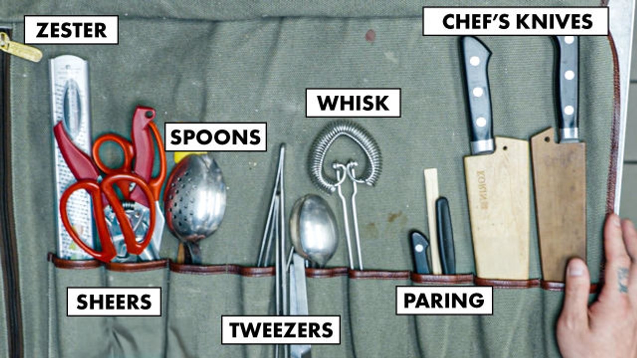 Inside 20 Chefs' Knife Rolls: Pro Chefs Reveal Their Go-To Tools