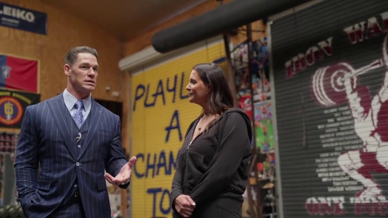 Stephanie's Places Season 1 Episode 10 | Stephanie's Places S01 E10 - John Cena's Final Round - May 28th 2025