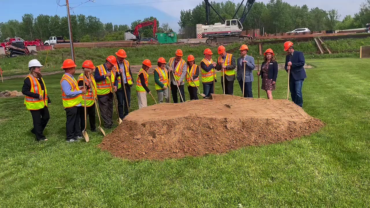 MnDOT breaks ground on new Highway 169 project at Highway 282/County Road 9