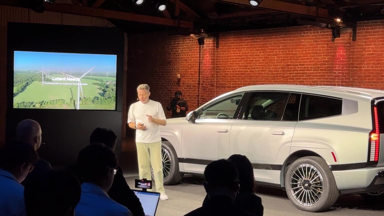 Hyundai IONIQ 9 - Design Presentation