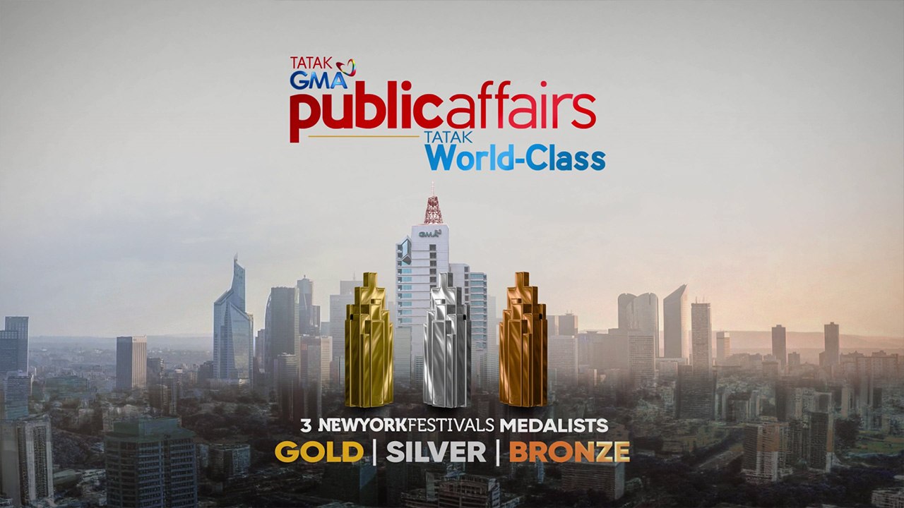 GMA Public Affairs wins big at 2025 New York Festivals