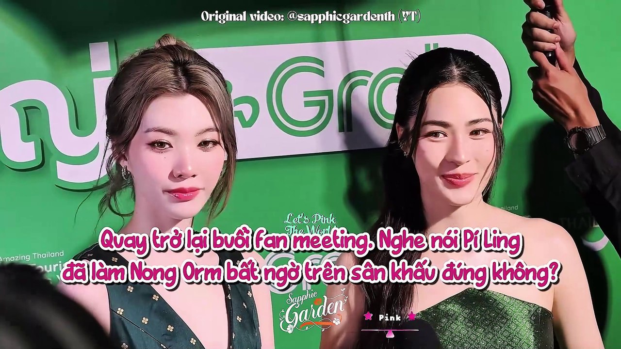 [VIETSUB] 250528 LingOrm phỏng vấn | LingOrmFriendsofGrabxททท