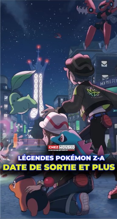 Légendes Pokémon Z-A : Date de sortie et bien plus !