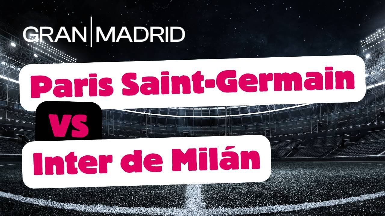 PSG vs Inter, Final Champions League.