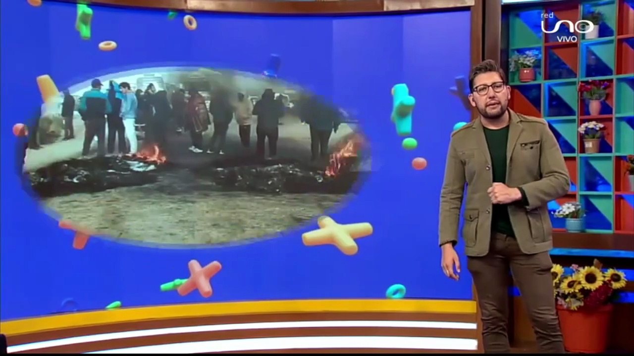 Cierre de vías en La Laja