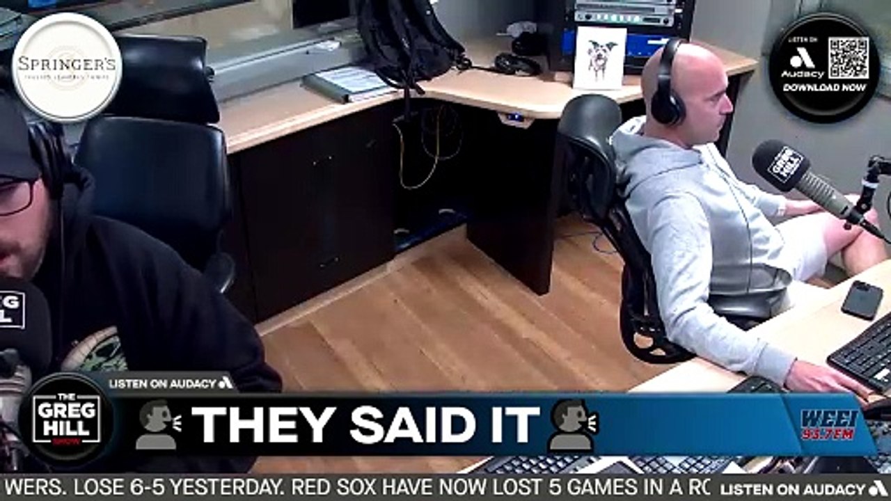 What do you make of RedSox '04 hero, Kevin Millar's thoughts on this '25 team?