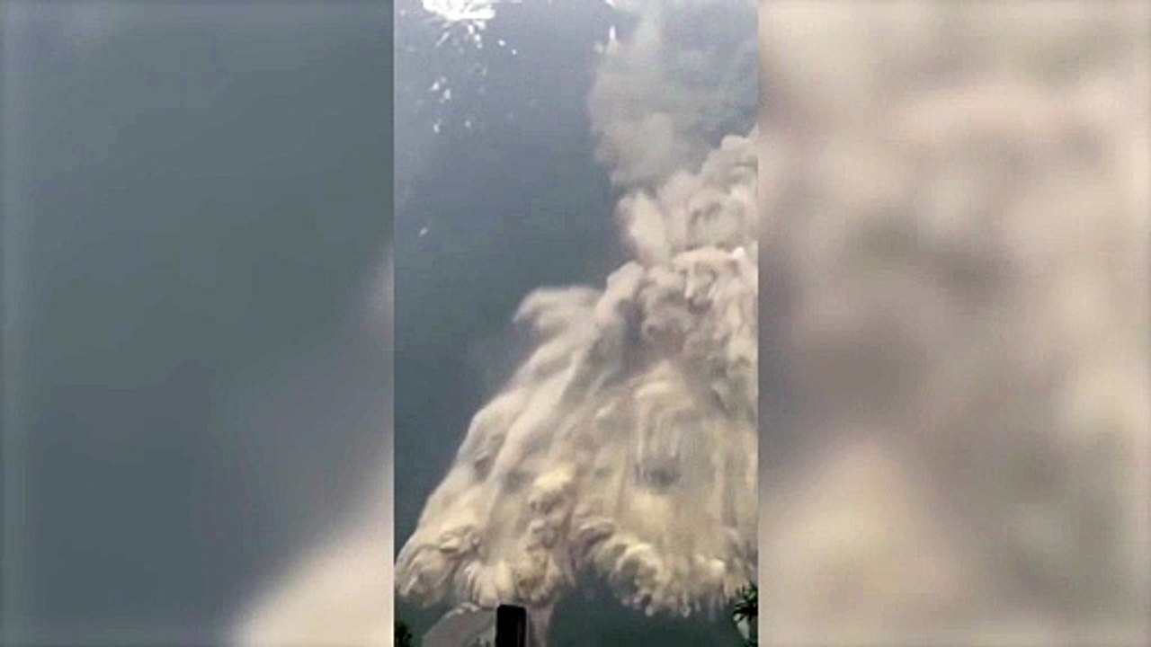 Colapsó un glaciar alpino por el calentamiento global