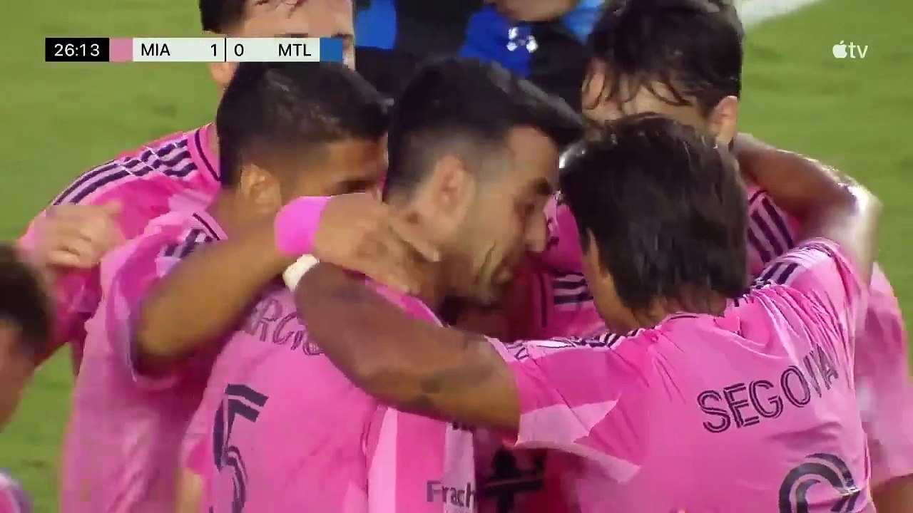 Inter Miami vs Montreal | Resumen | MLS