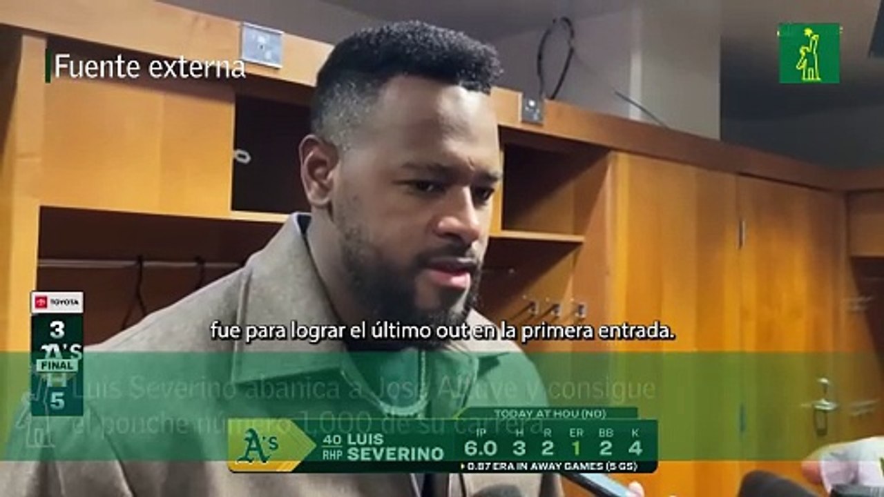 Luis Severino abanica a José Altuve y consigue el ponche número 1,000 de su carrera