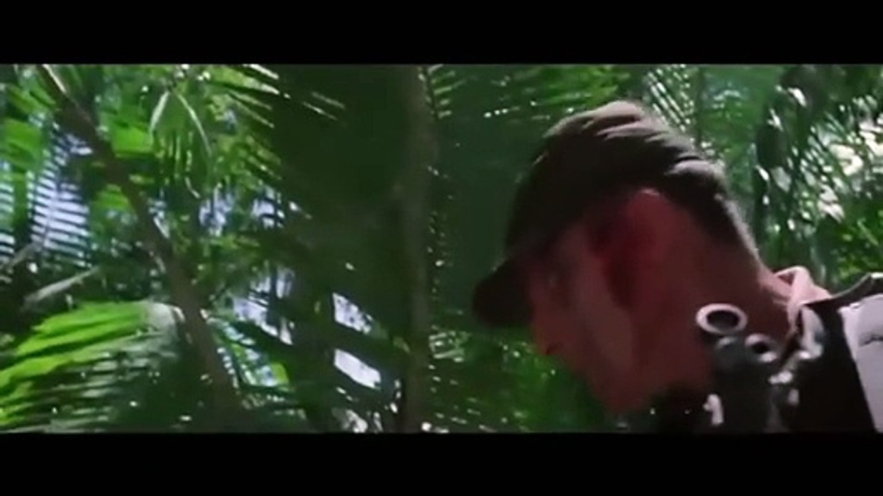 English Predator movie 1987