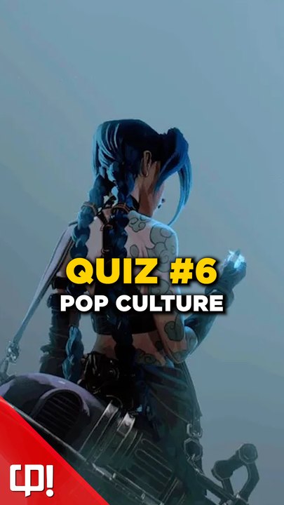 QUIZ POP CULTURE #6 (Vidéo exclusive Daylimotion)