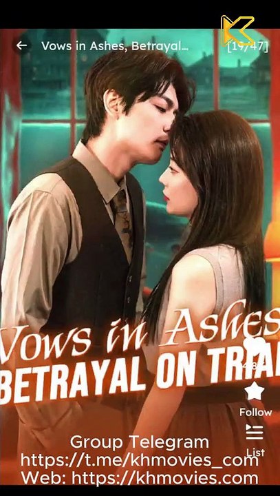 [Vows In Ashes, Betrayal On Trial] He broke the vows. She’ll make sure he pays for every lie - CN