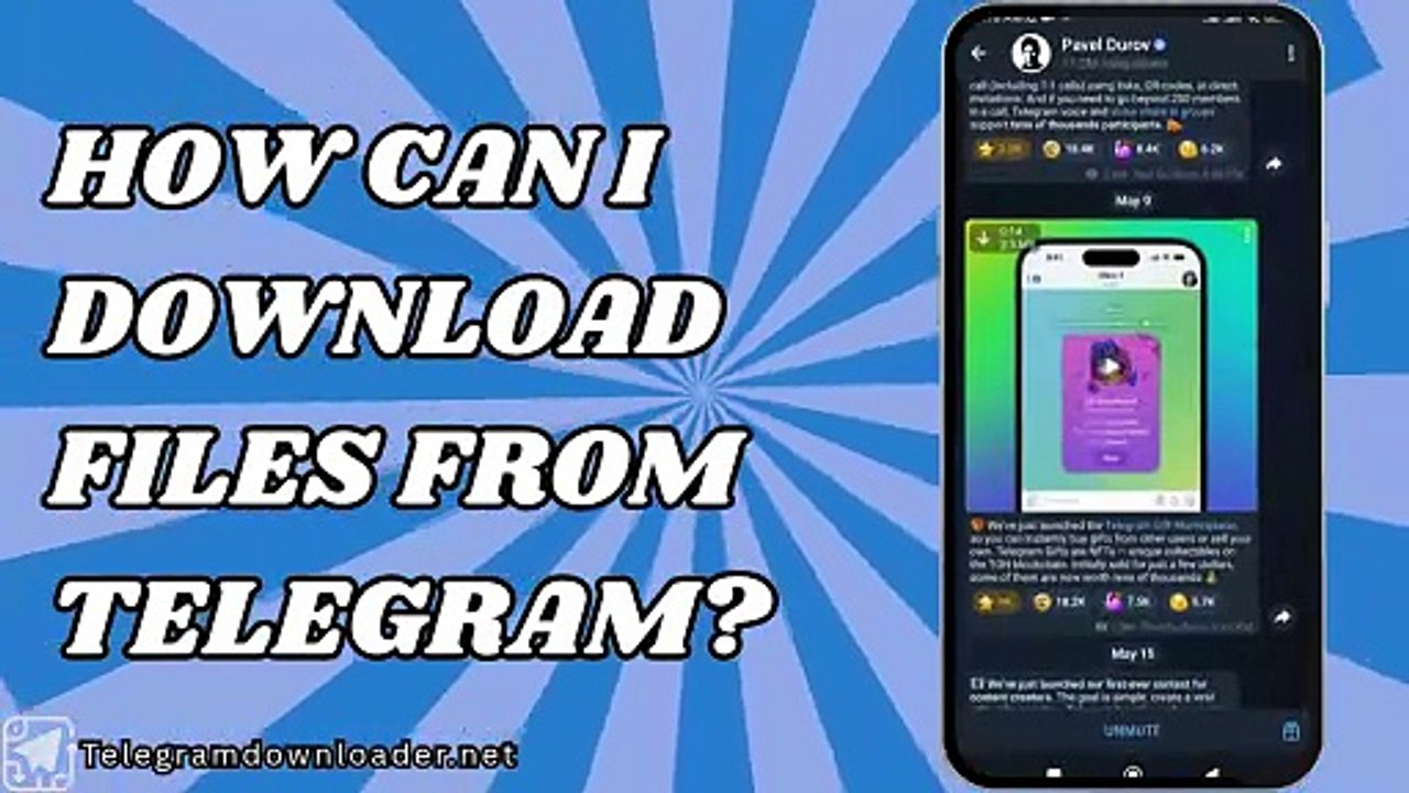 How to download files from Telegram (New Method)