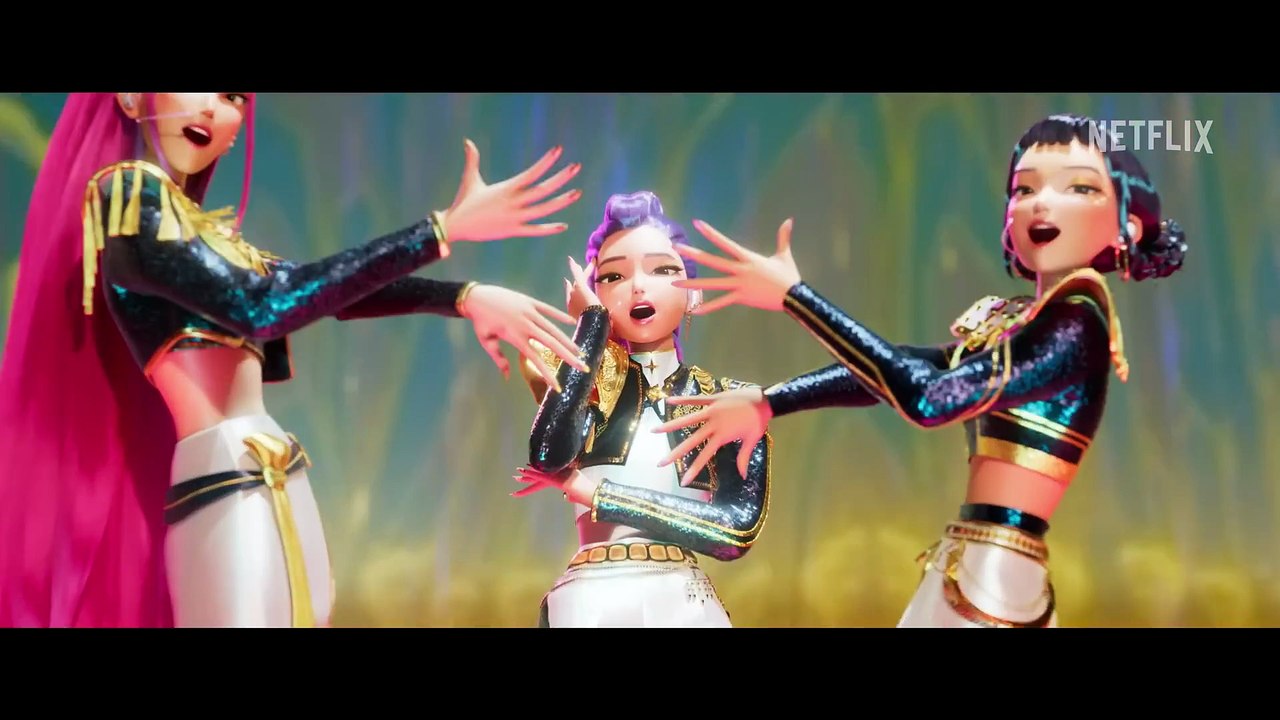 KPop Demon Hunters trailer VO