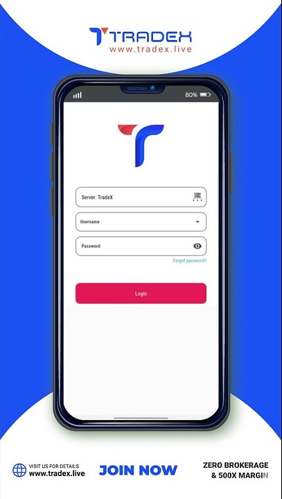 Tradex.live - Server Selection Tutorial