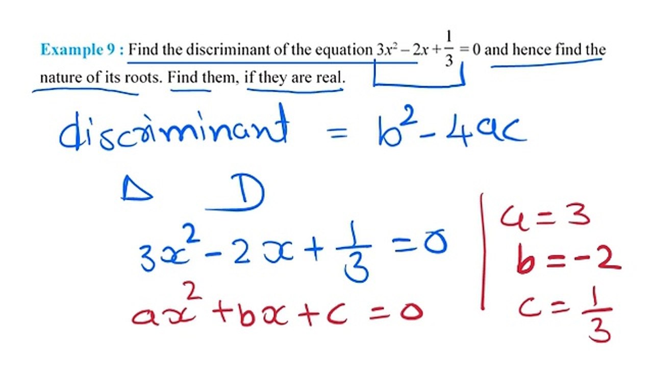 Class 10 Maths | Quadratic Equations example 9  | CBSE | NCERT | Full Explanation in Easy Language