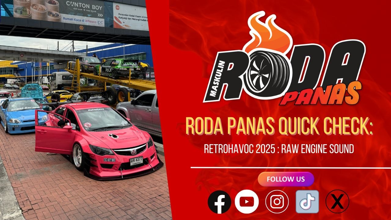 RODA PANAS QUICK CHECK : RETRO HAVOC 2025 RAW SOUND