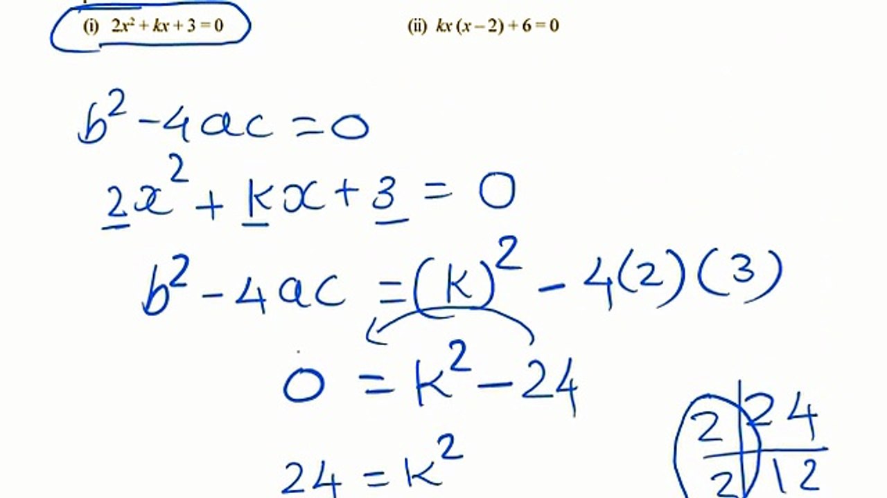Class 10 Maths | Quadratic Equations Exe 4.3 Q 2  | CBSE | NCERT | Full Explanation in Easy Language