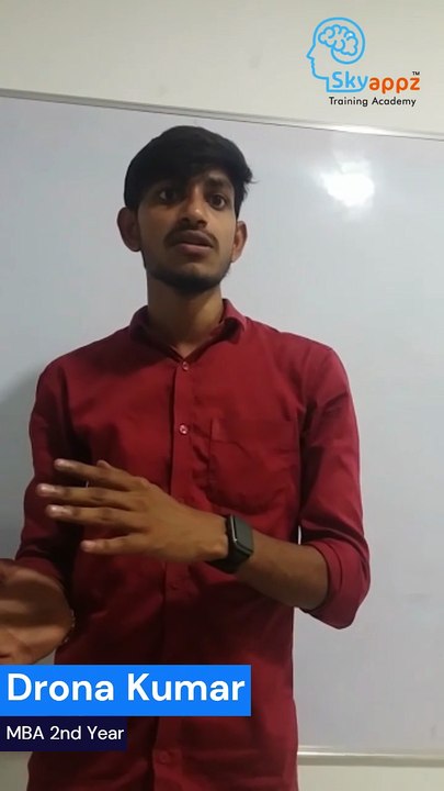 Data analyst training Programme