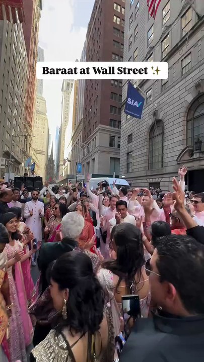 Casamento wall street