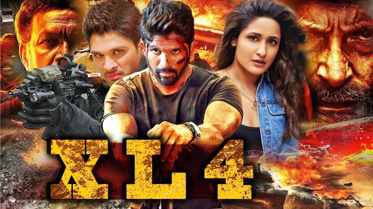 XL 4 Full Movie In Hindi - Allu Arjun Rashmika New Released Action Hindi Dubbed Full Action Movie