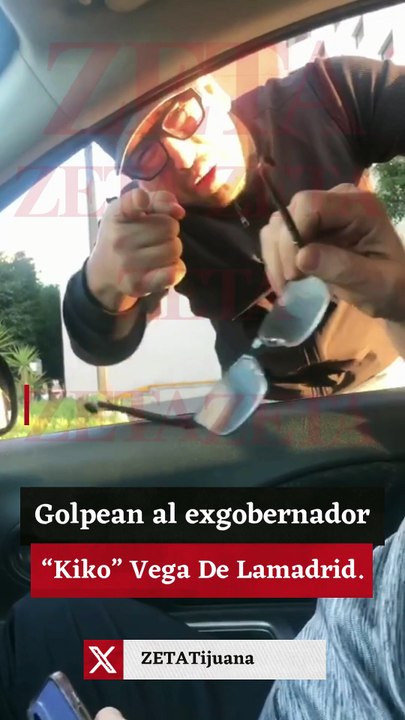 Golpean a Kiko Vega