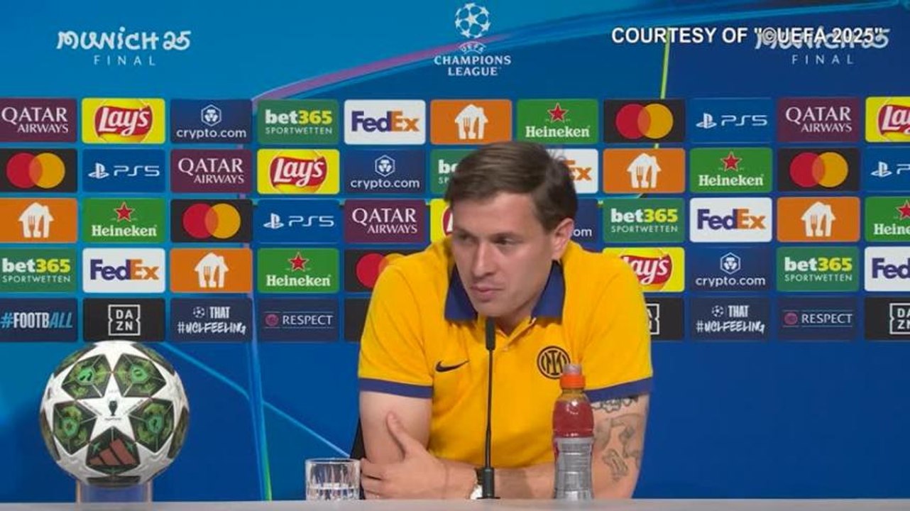 Barella: "Donnarumma? L'ho sentito ieri, ma..."