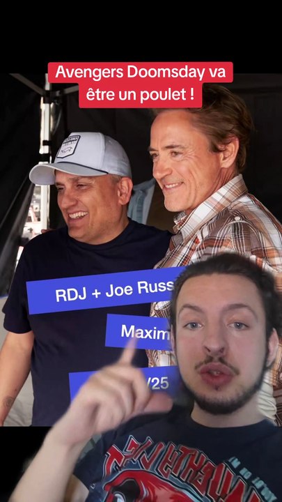 Avengers Doomsday va être un poulet !