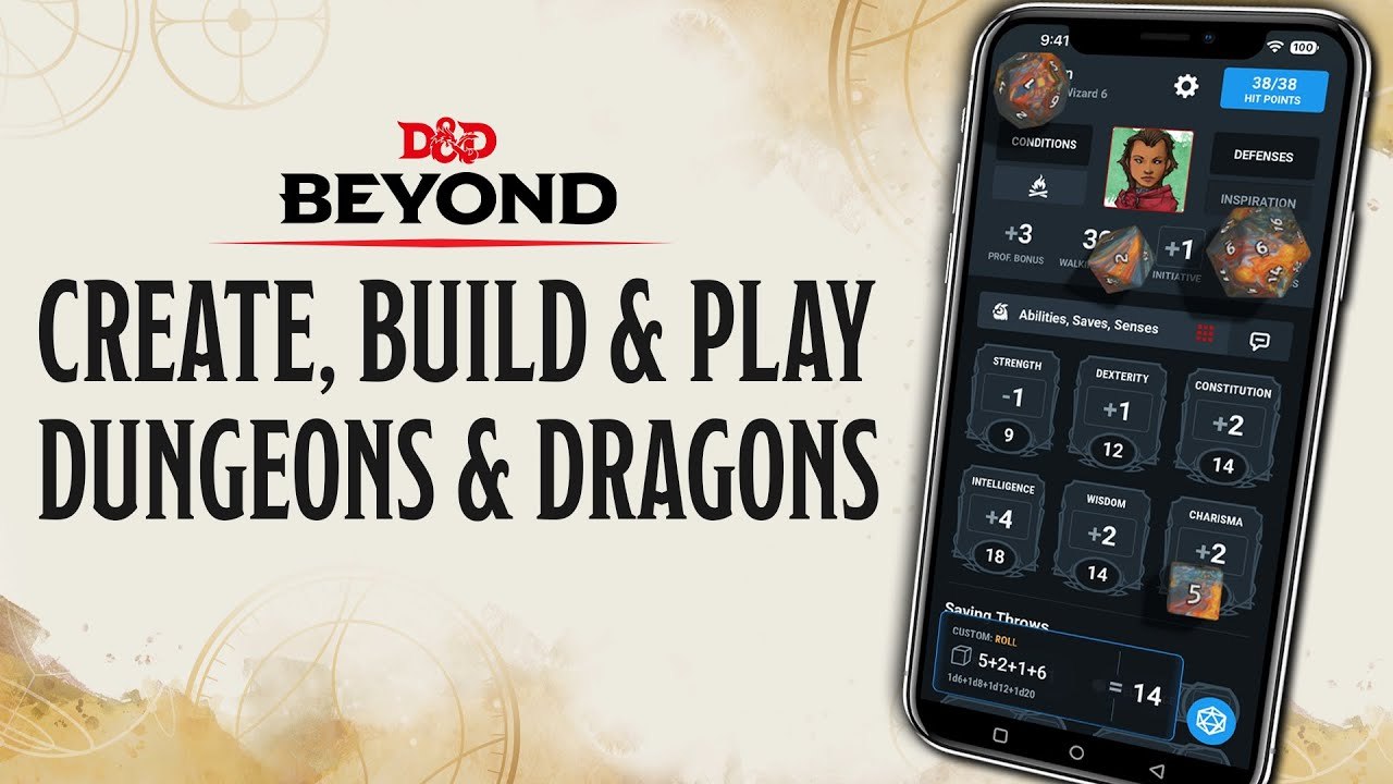 D&D Beyond App:   Create, Build & Play   Dungeons and Dragons